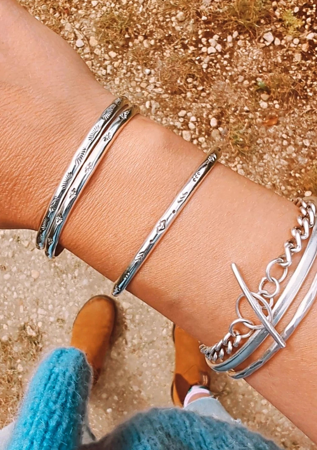 Echo Stacking Cuffs