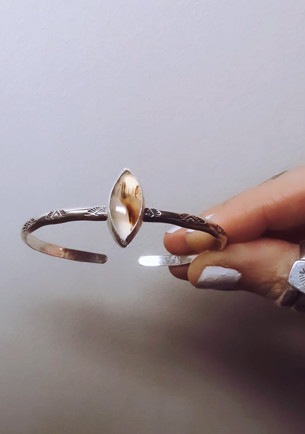 Montana Agate Cuff II