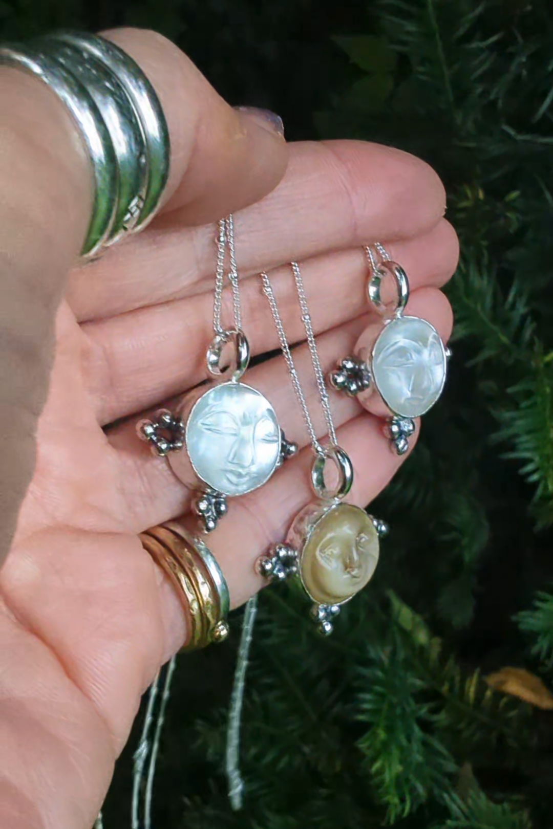Mama Moon Pendants