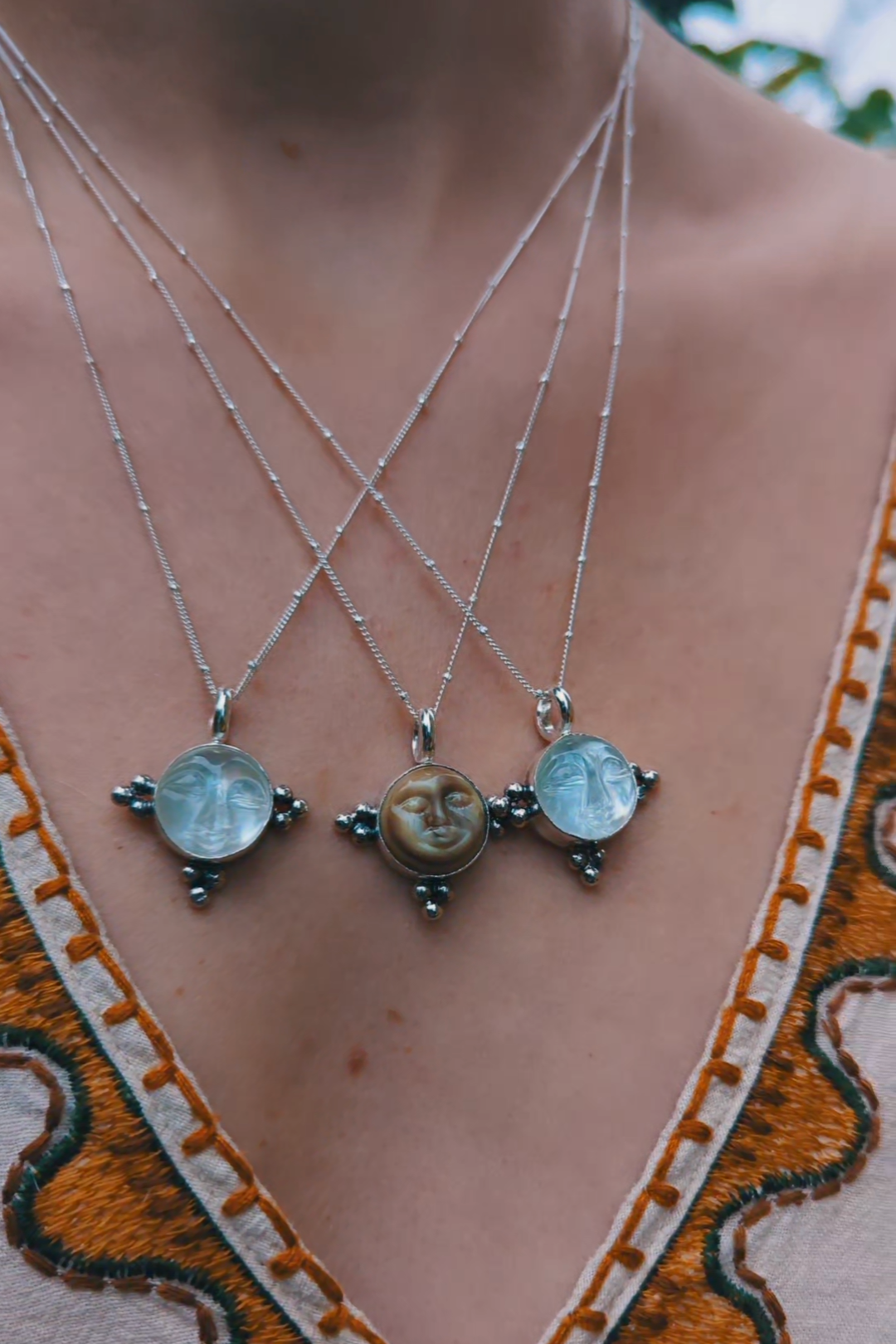 Mama Moon Pendants