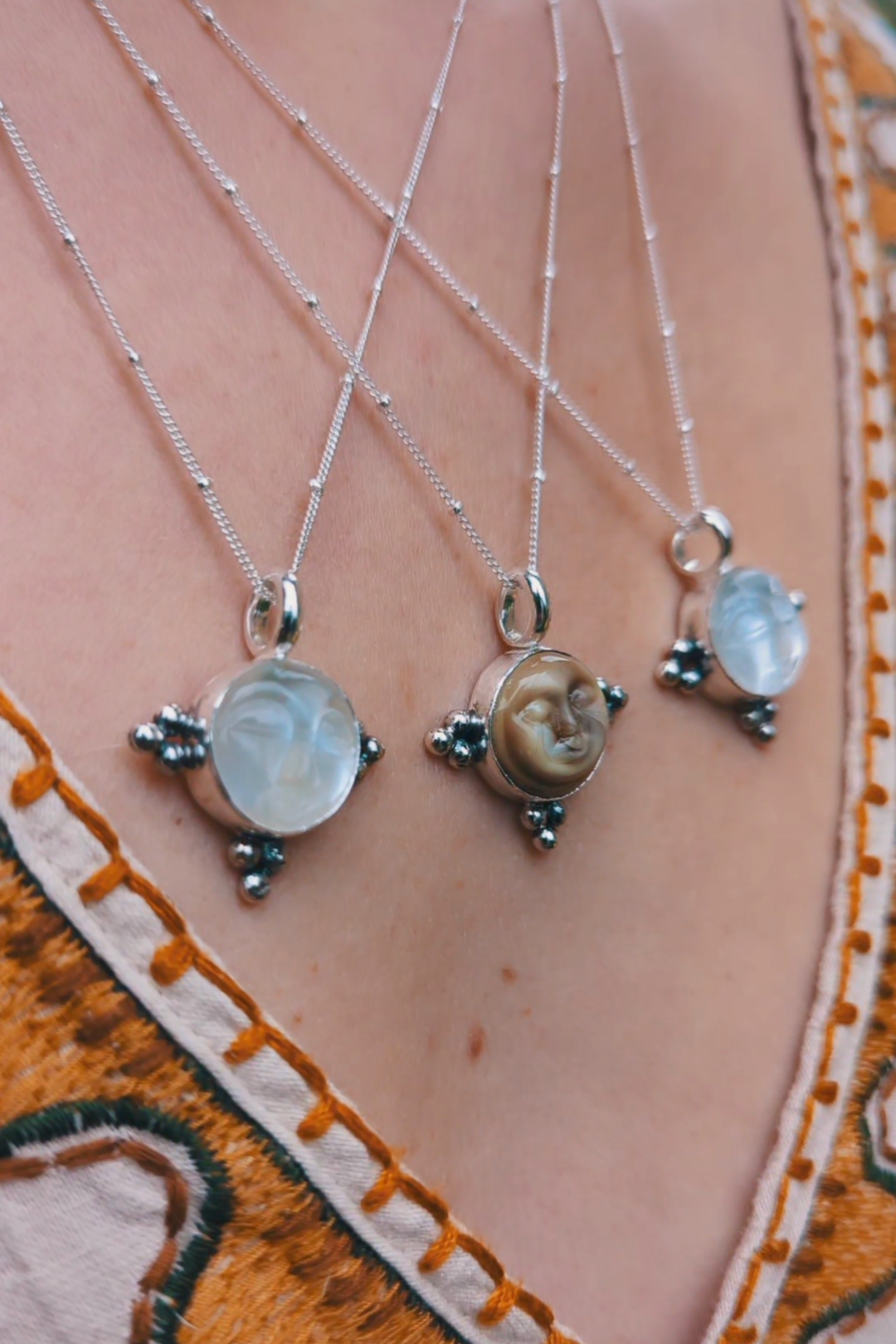 Mama Moon Pendants