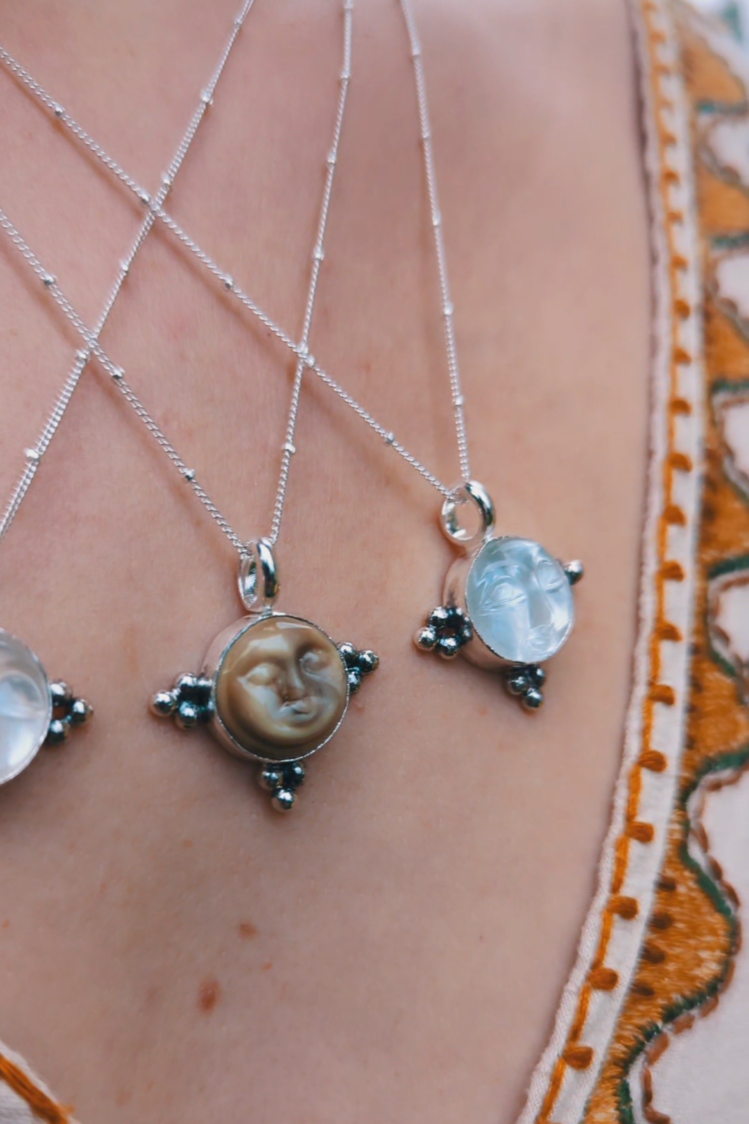 Mama Moon Pendants