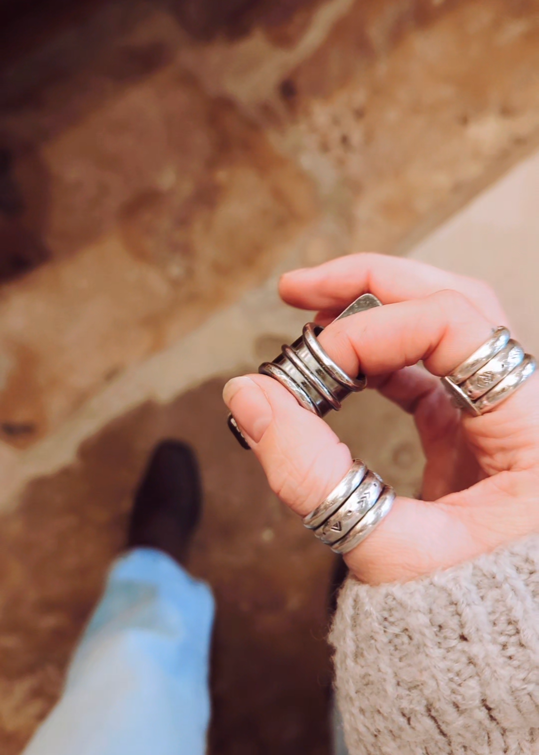 Desert View Statement Ring (UK size O)