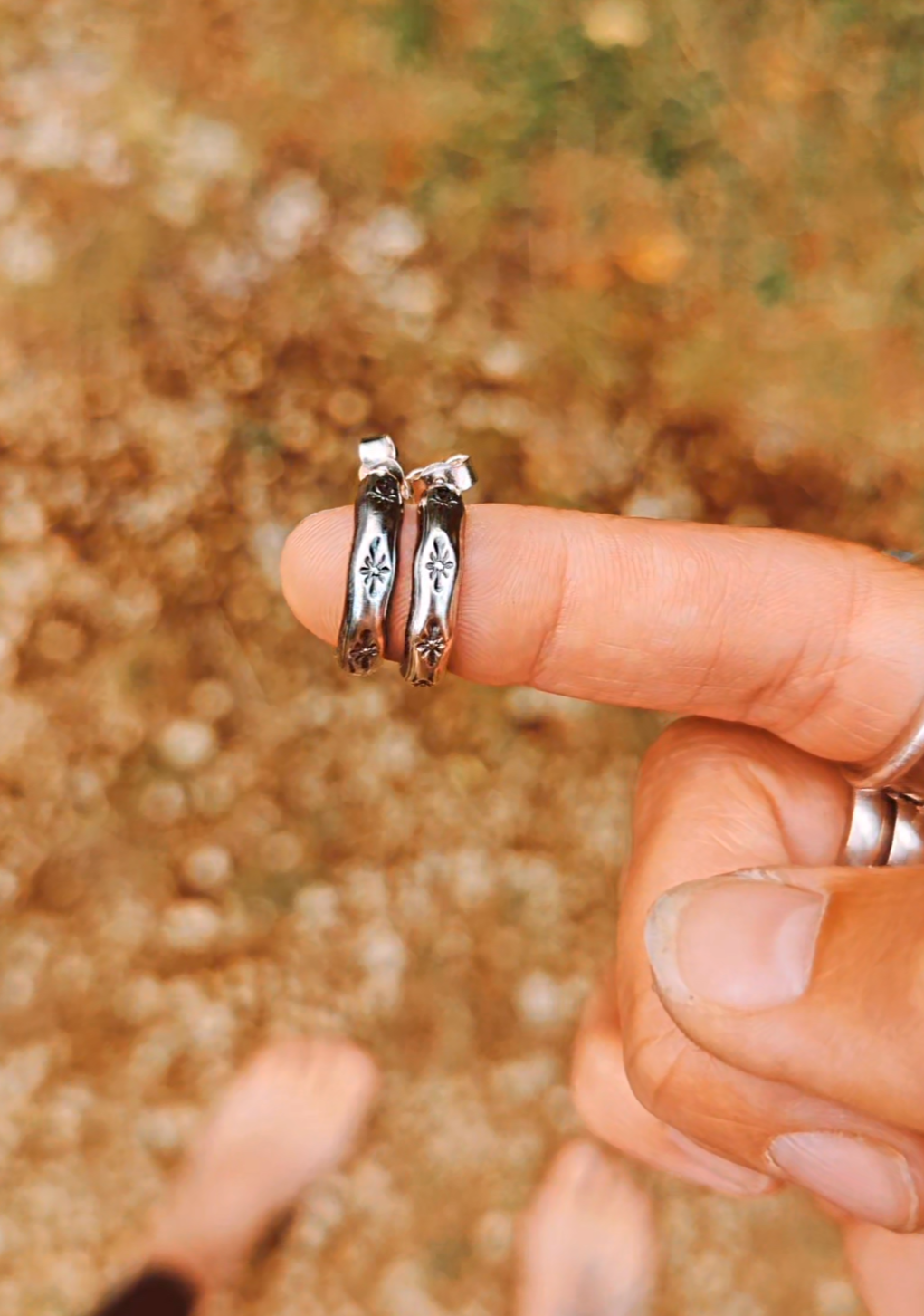 Boho Hoops (Made to Order)