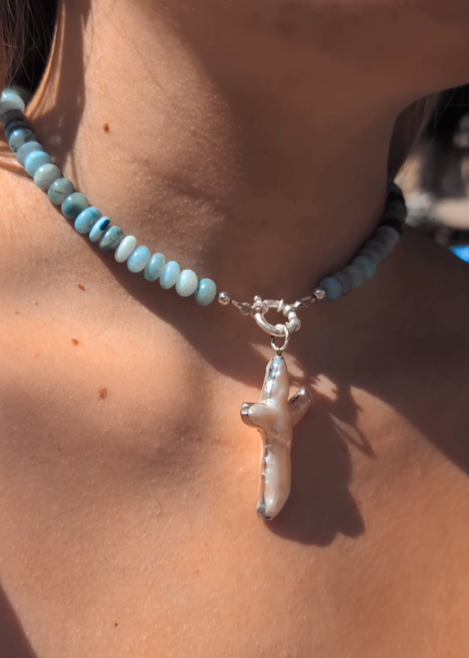 Bodhi Beads (Teal & Sea Green Opal)