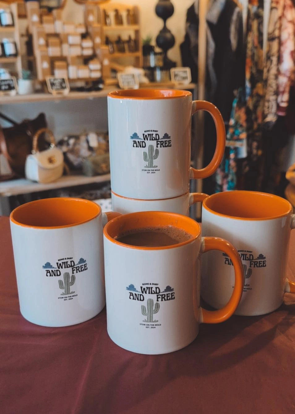 Echo 'Wild & Free' Mug