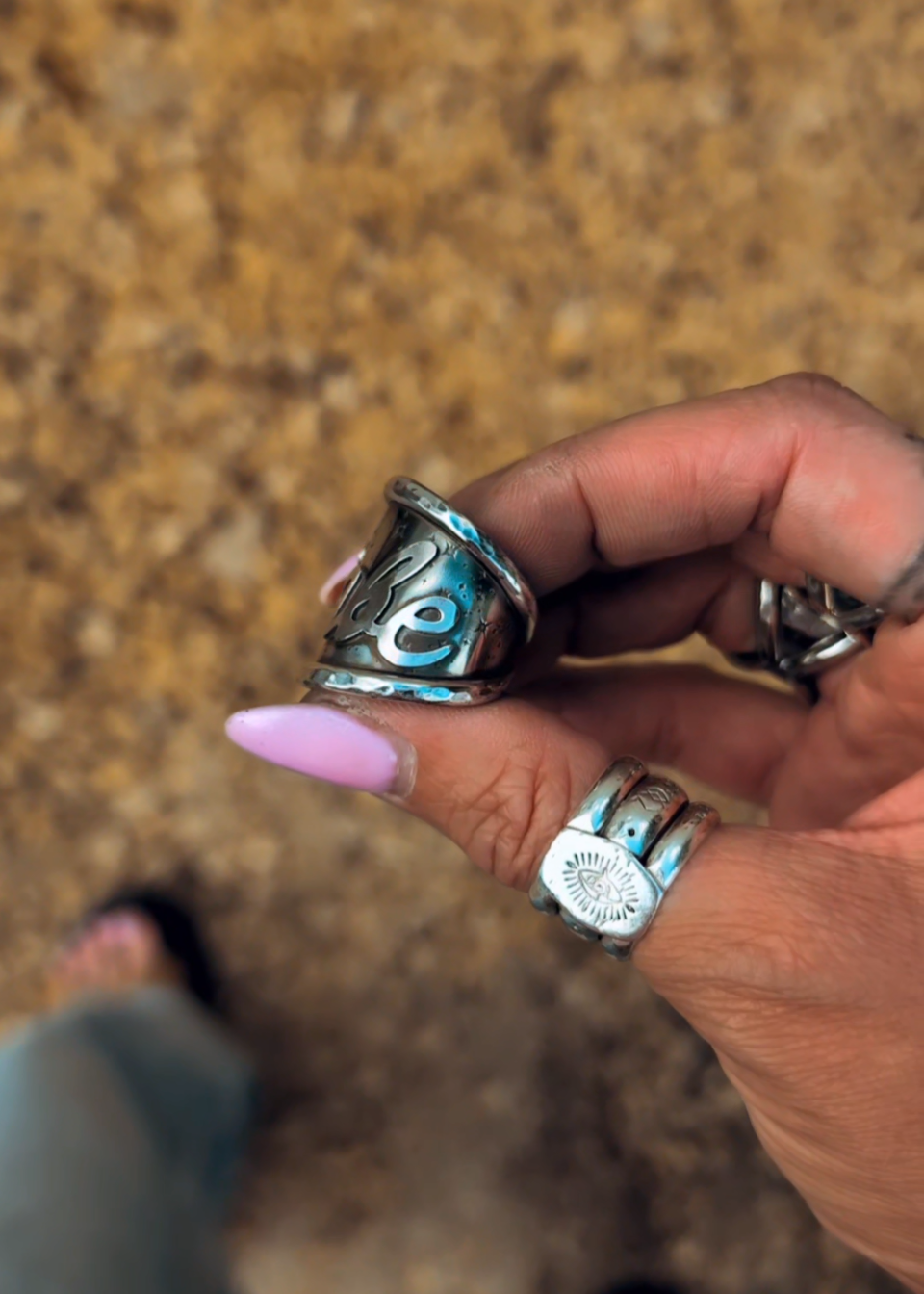 WORD UP! Rings