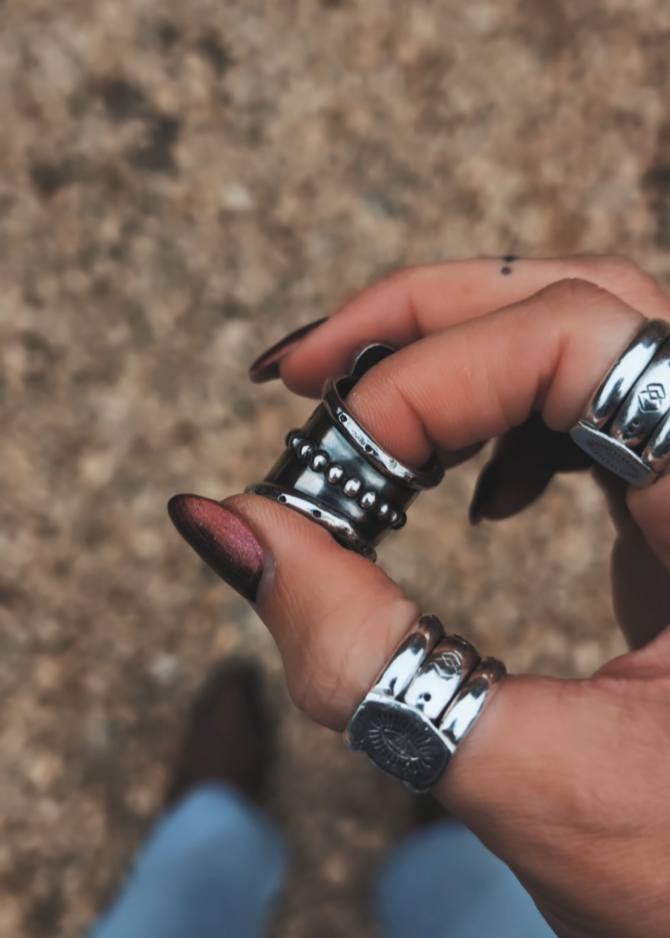 Aruba Ring II (UK size O)