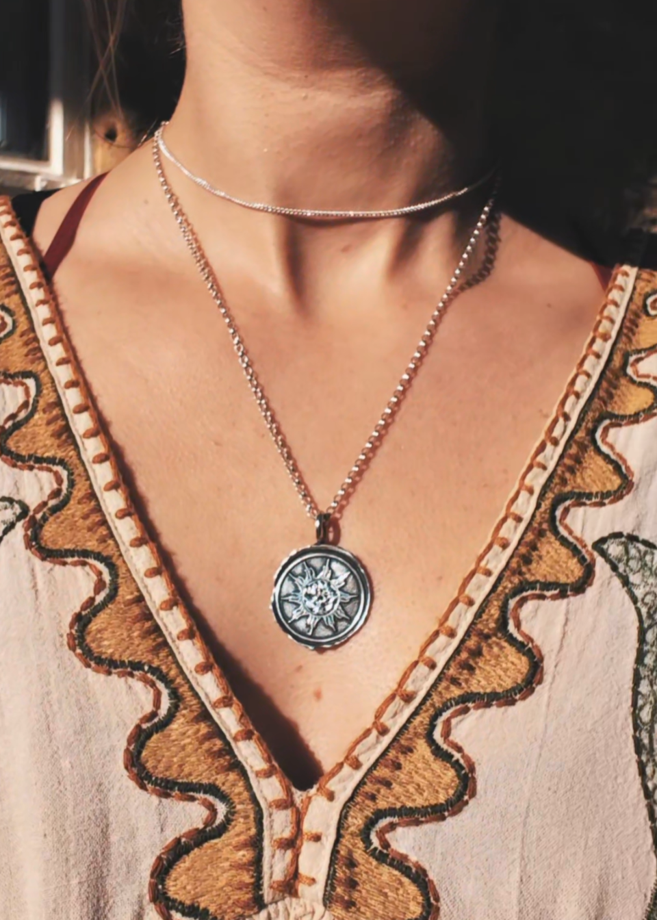 Sol & Luna 🌞🌝 MTO pendant