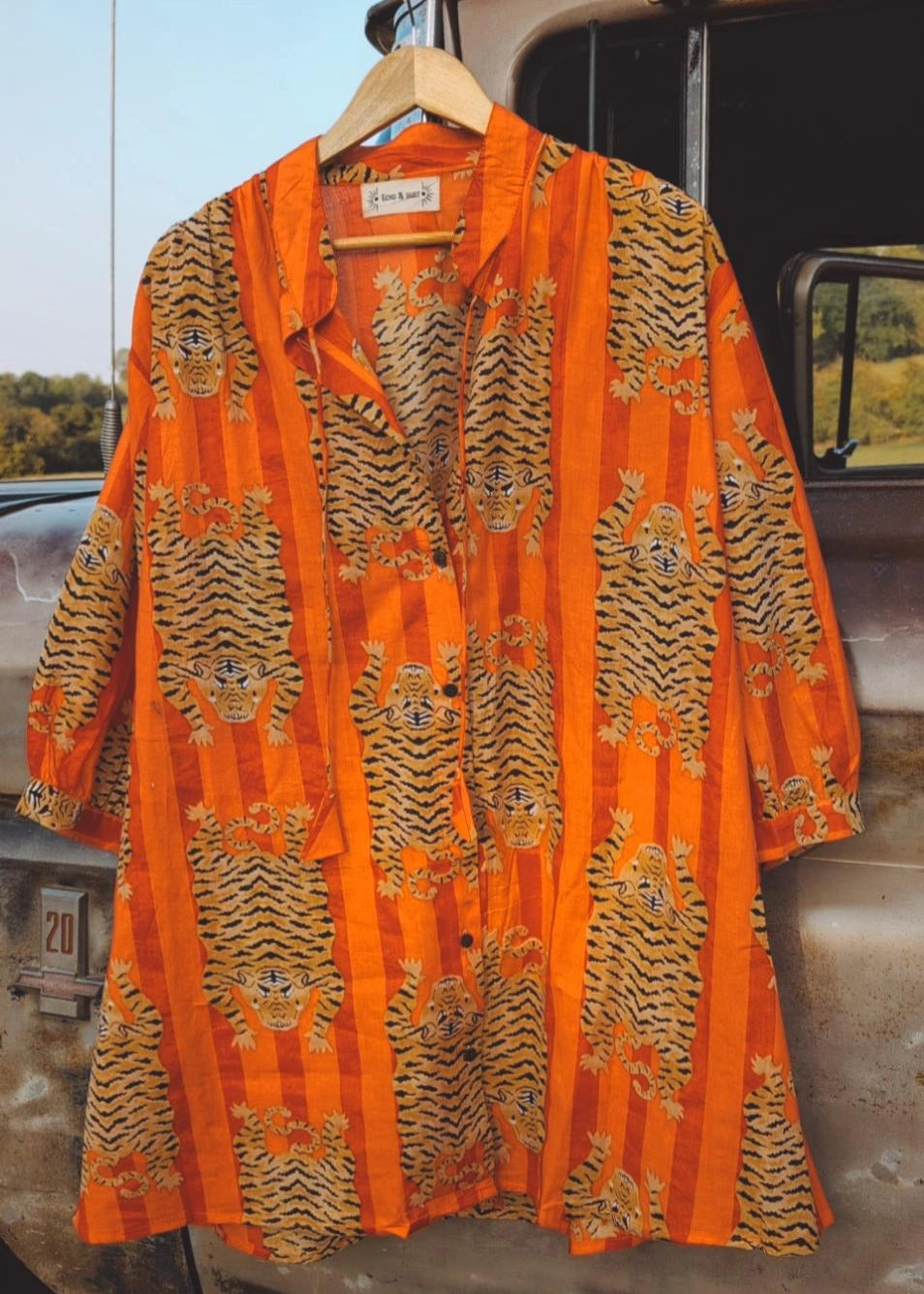 Twiggy 'Easy Tiger' Dress