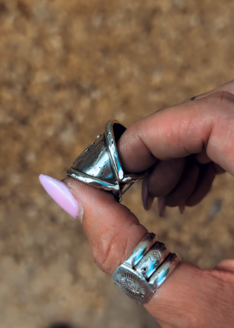 WORD UP! Rings