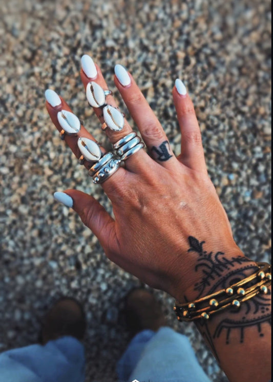 Beach Ring (Made to Order)