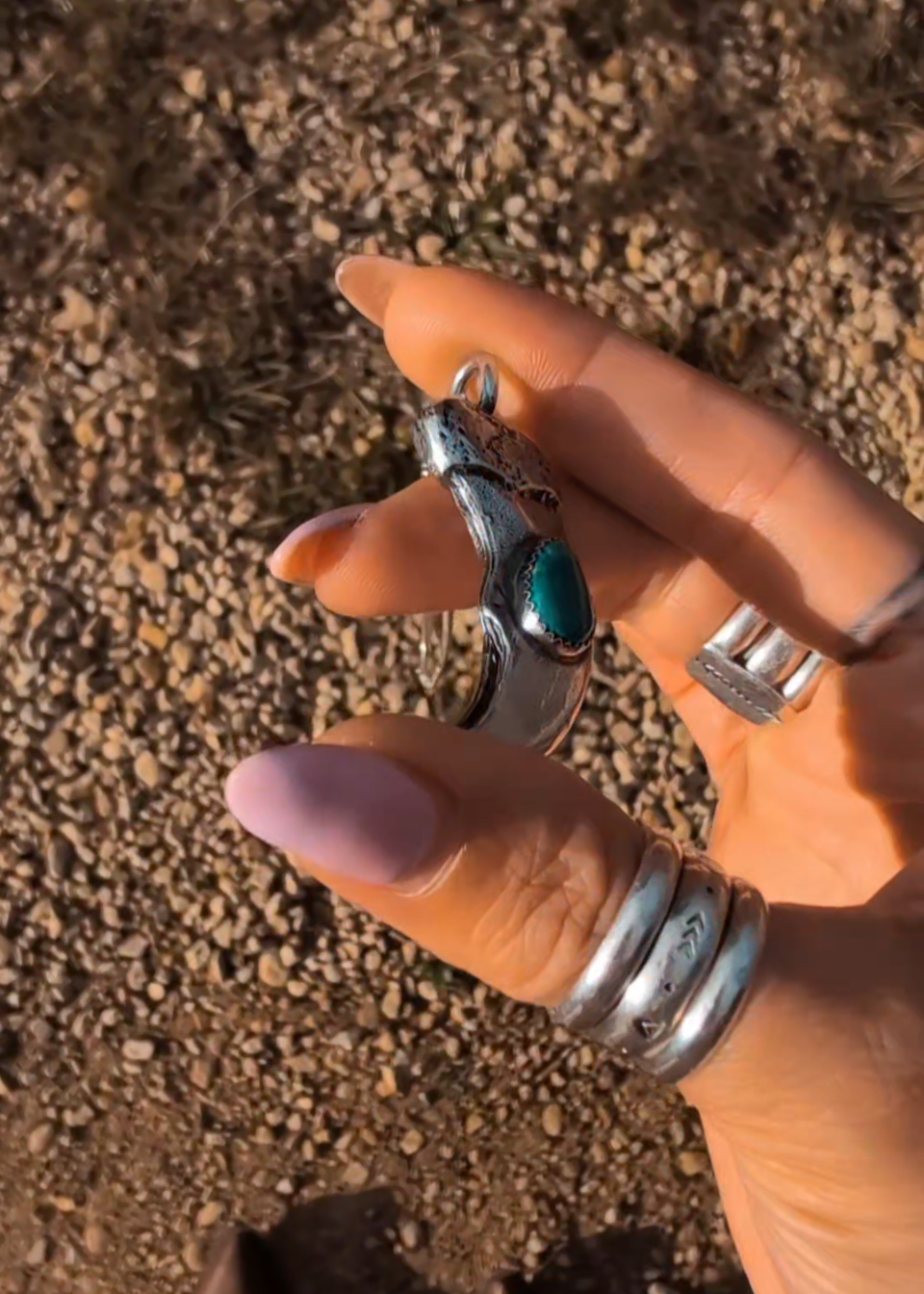 WILD THANG PENDANT