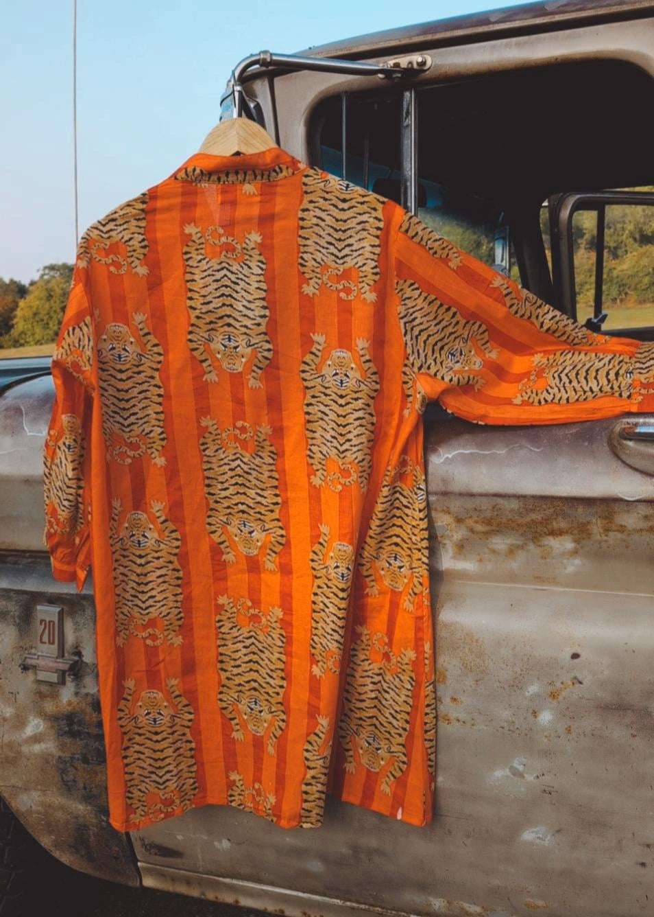 Twiggy 'Easy Tiger' Dress