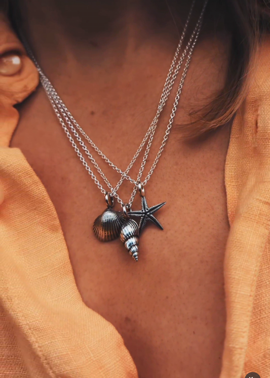 Beach Bum Starfish (Charm only or Necklace)