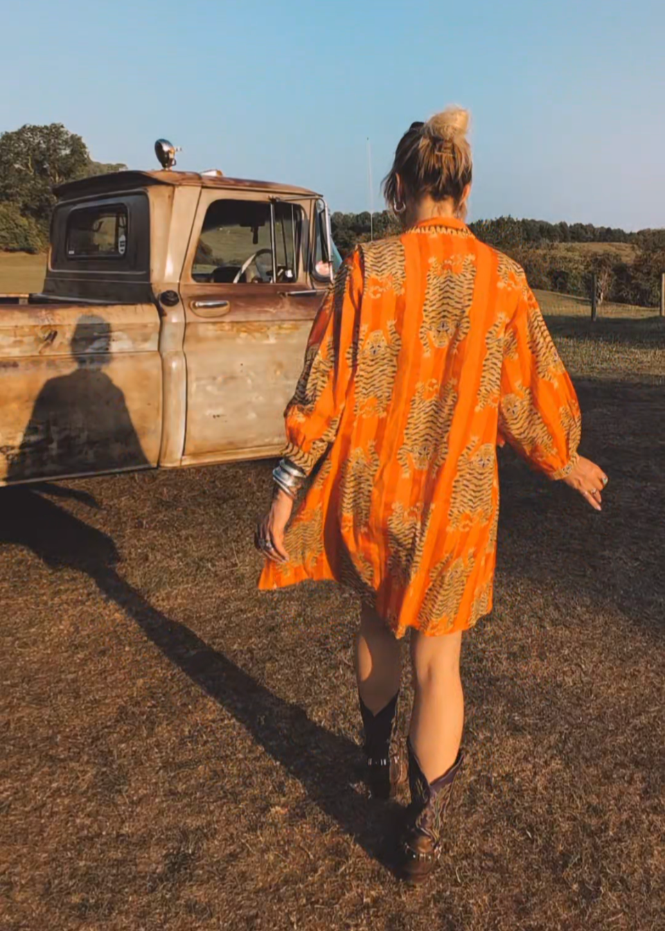 Twiggy 'Easy Tiger' Dress