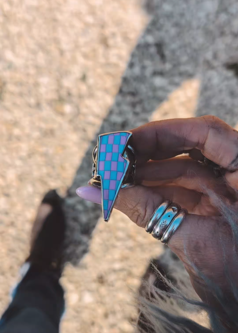 CANDY BOLT ⚡ (UK size Q/R)