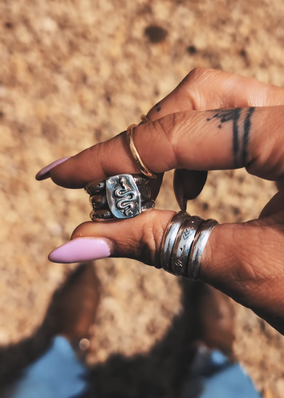 HIDDEN RINGS