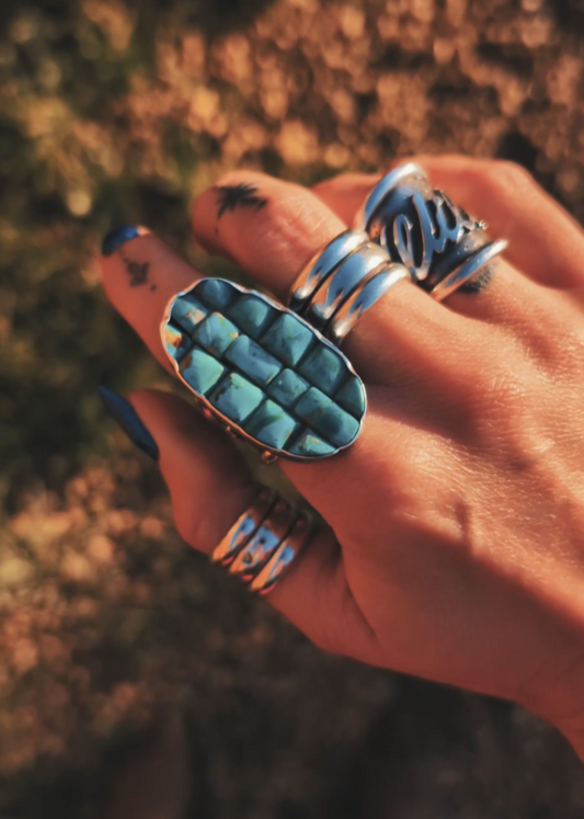 Road Trip Ring (UK size R)