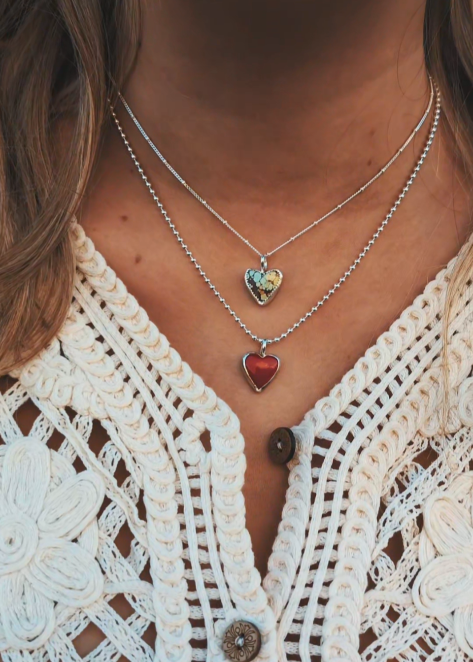 Rosarita Love Pendants