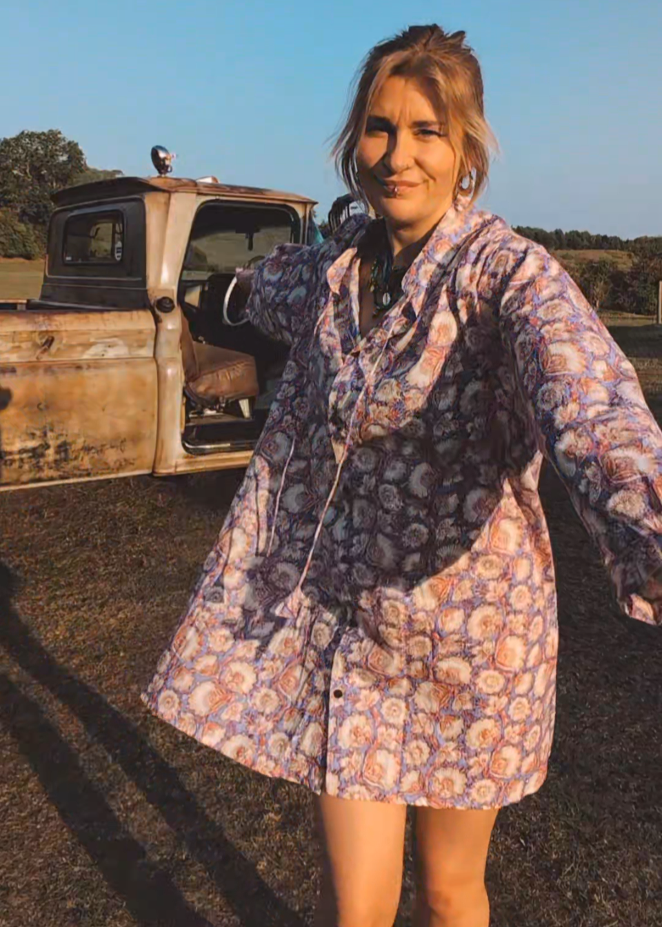 Twiggy 'Flora' Dress