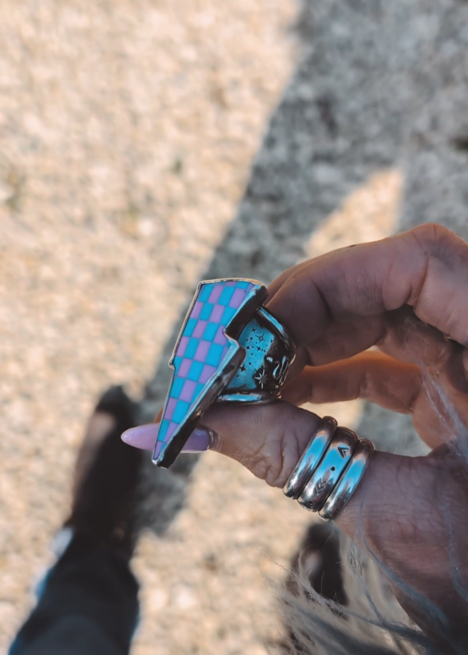 CANDY BOLT ⚡ (UK size Q/R)