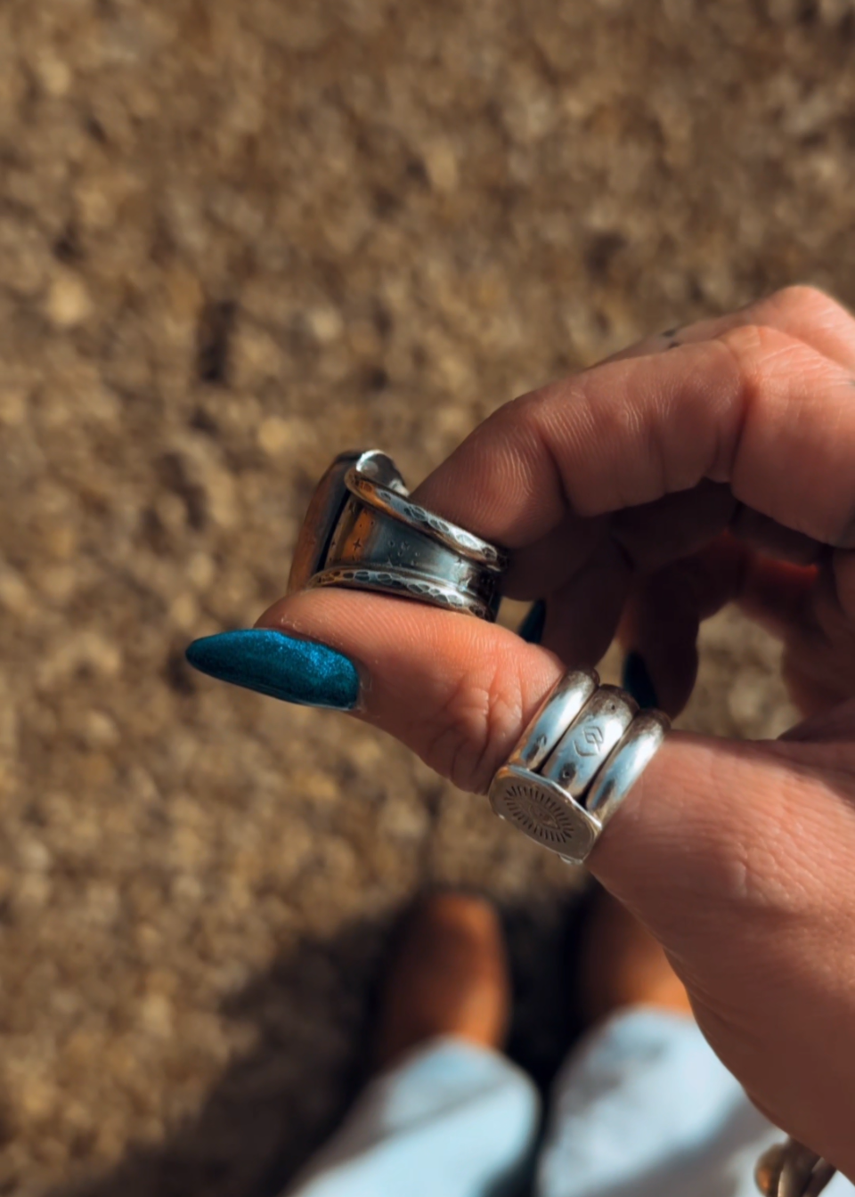 Moongazer Ring (UK size R)