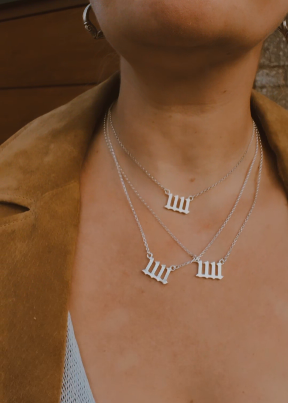 Angel Number Necklace