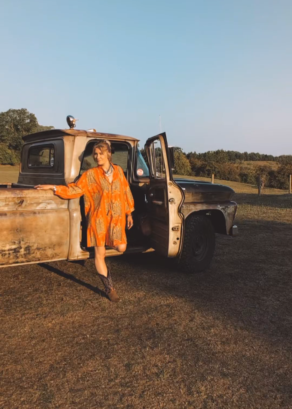 Twiggy 'Easy Tiger' Dress