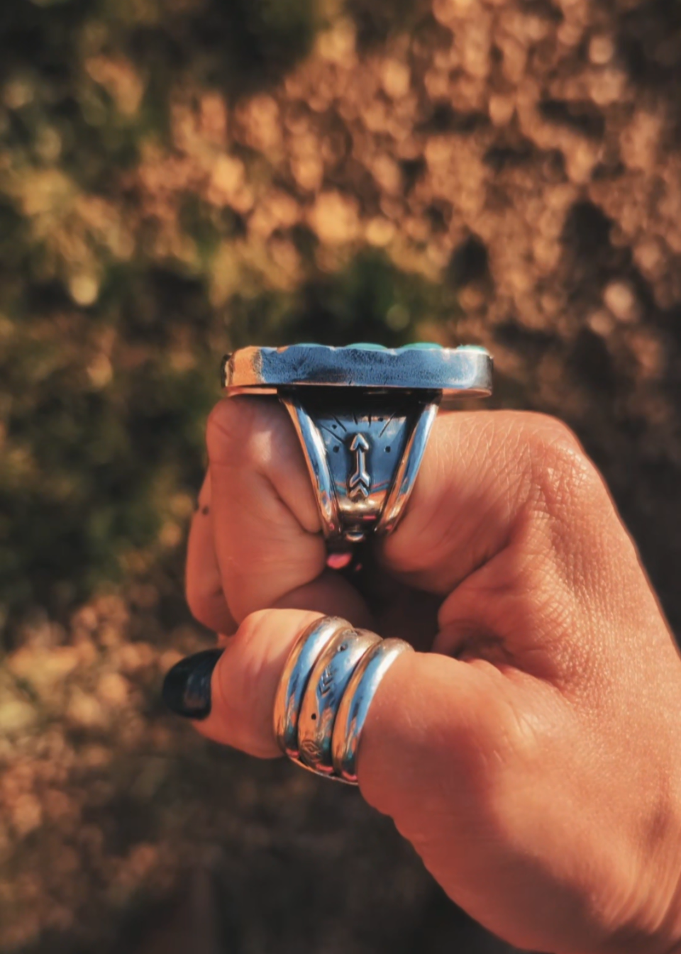 Road Trip Ring (UK size R)