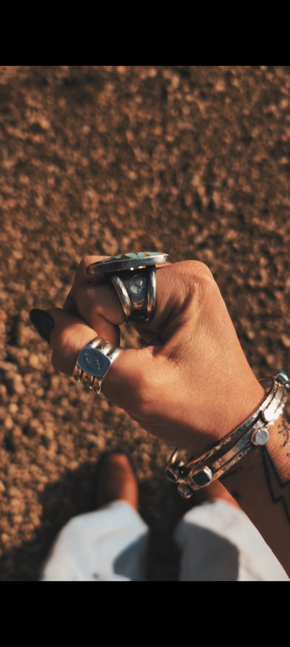 Into The Blue Ring (UK size Q)