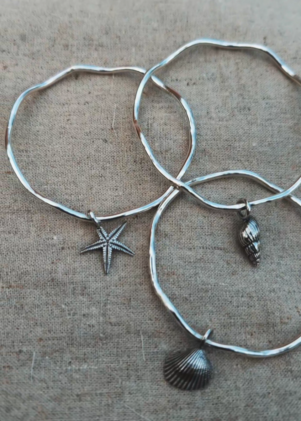 Beach Bum Bangles (Made to Order)