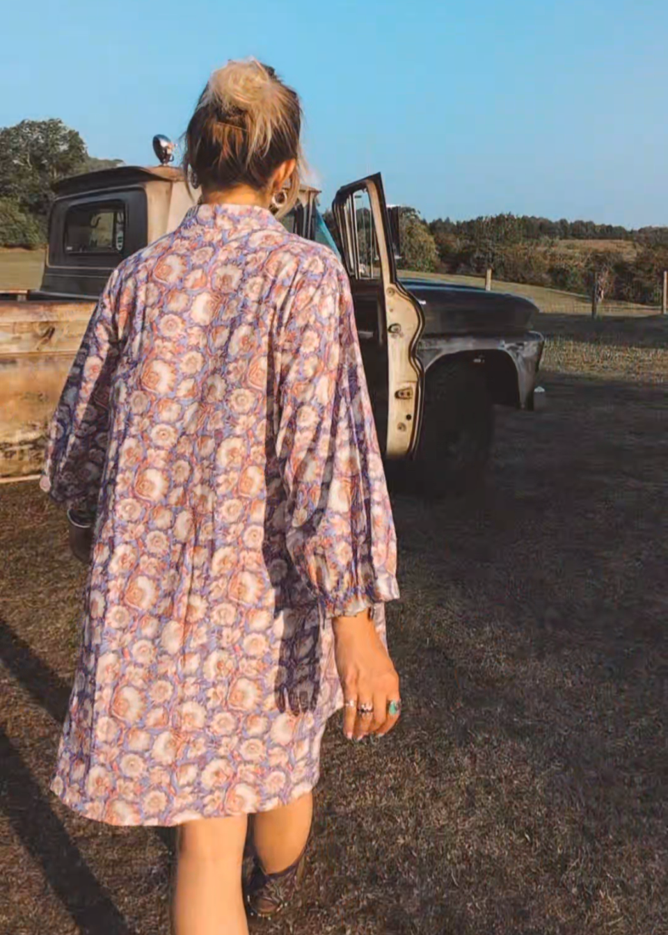 Twiggy 'Flora' Dress