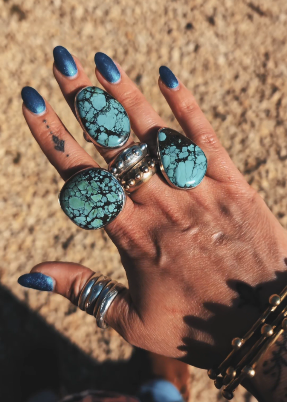 Turquoise Chonk III (UK size N)