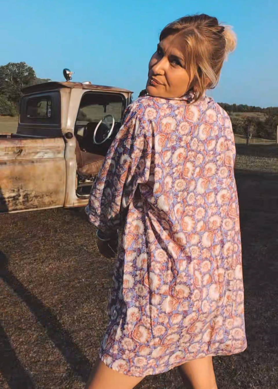 Twiggy 'Flora' Dress