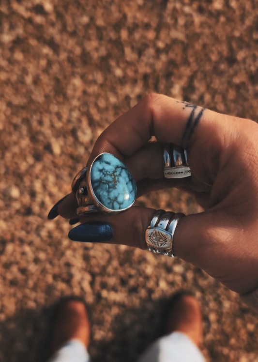 Deep Dive Ring (UK size S/T)