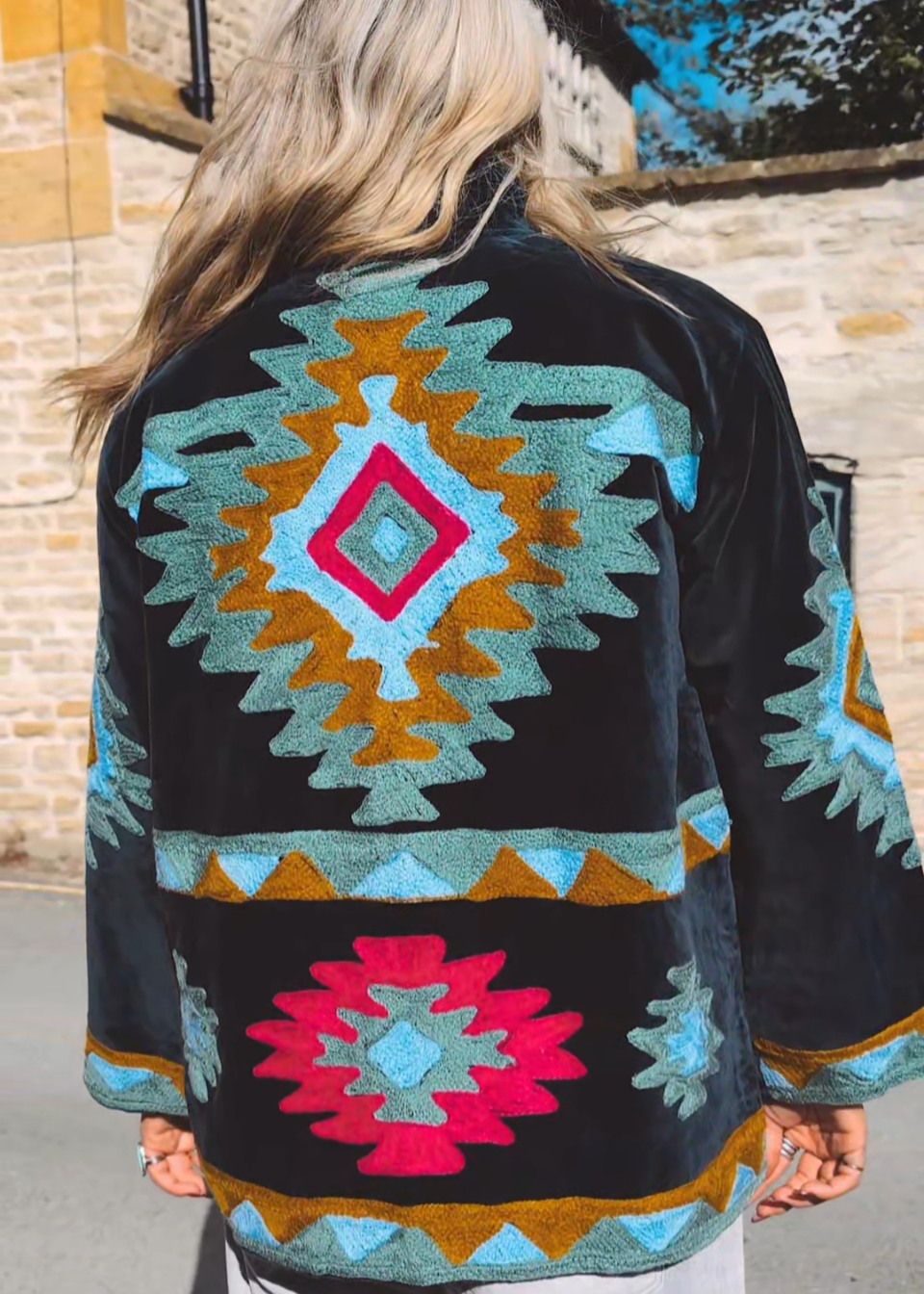 NAVECHO JACKET II (Dark Blue)