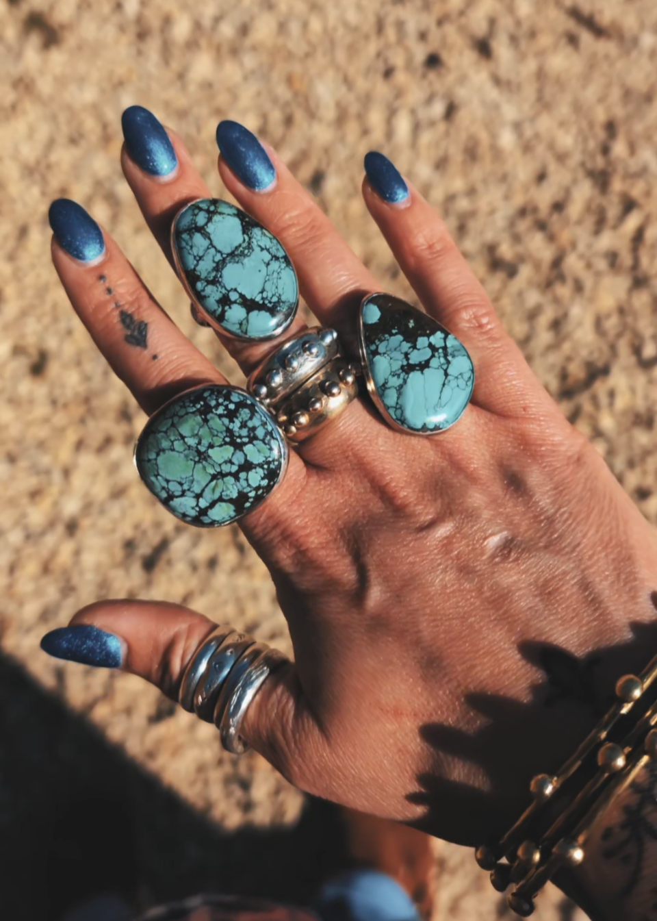 Turquoise Chonk II (UK size P)