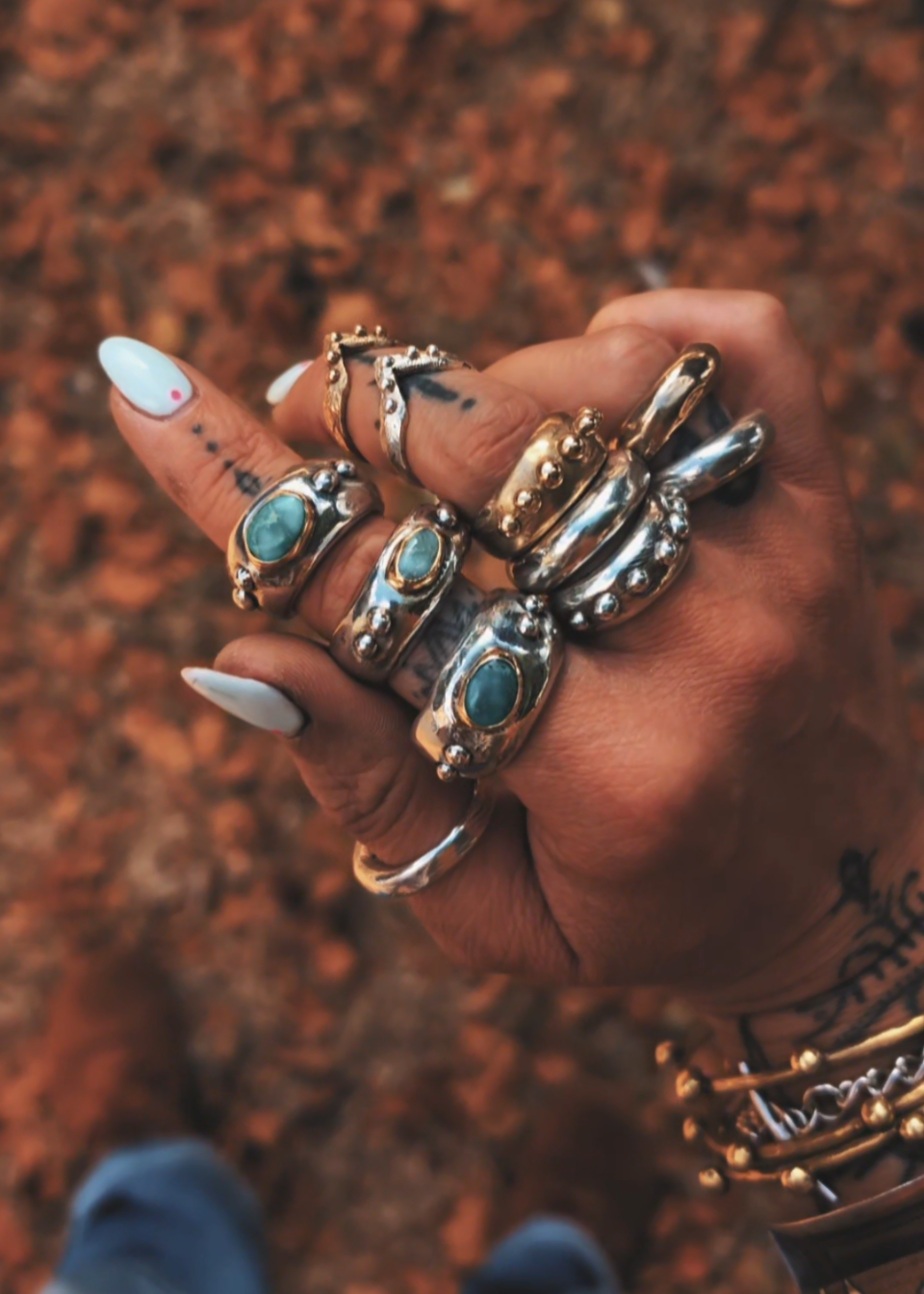 MIDAS RING (UK SIZE S)
