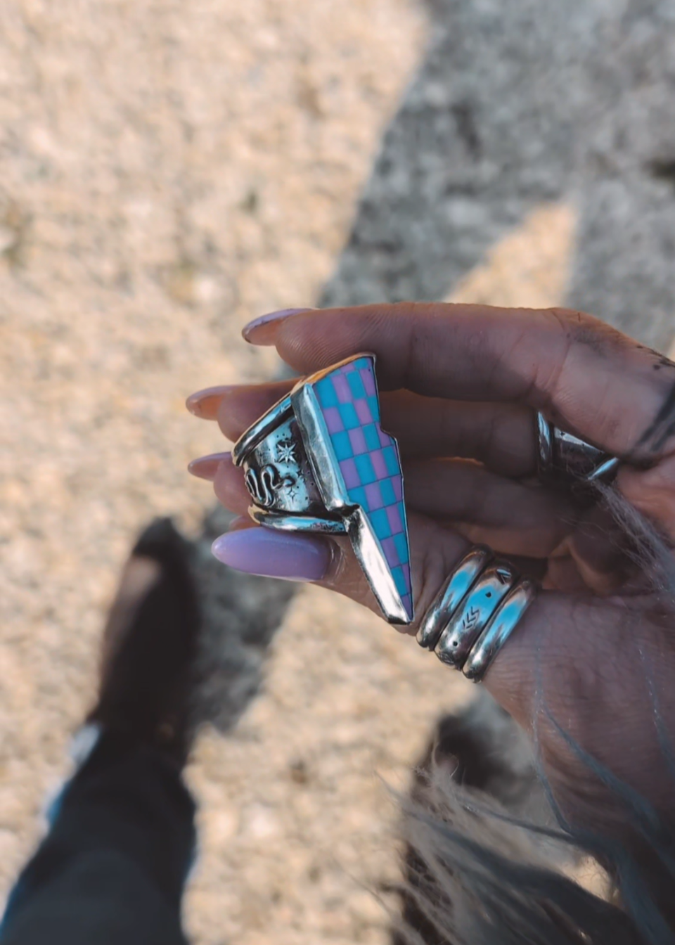 CANDY BOLT ⚡ (UK size Q/R)