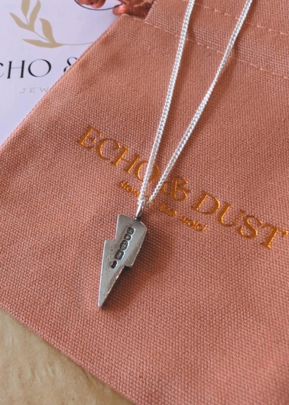 BABY BOLT ⚡🧡 MTO Pendant