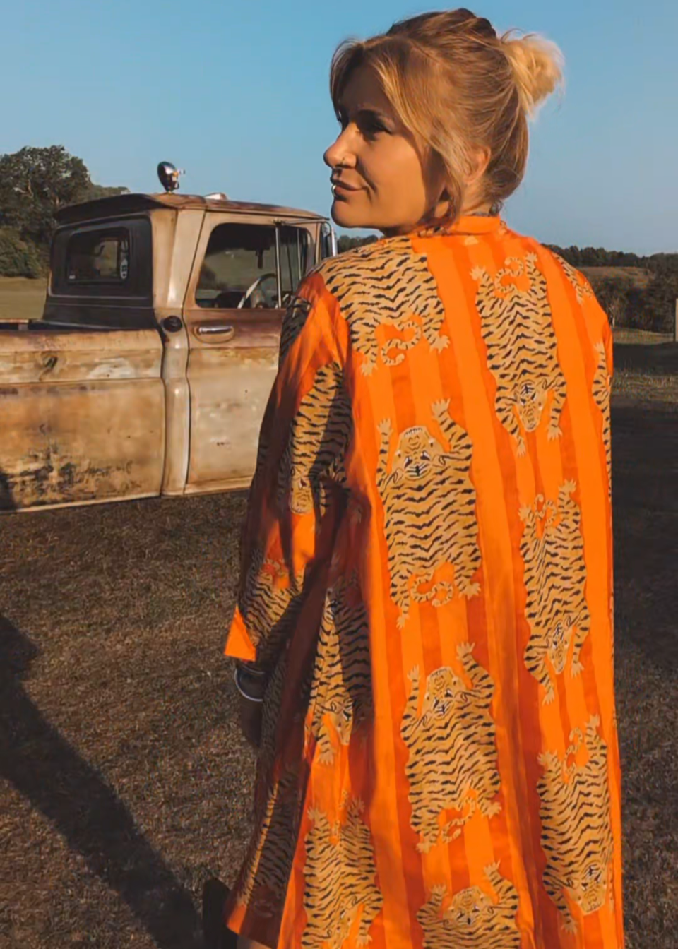 Twiggy 'Easy Tiger' Dress