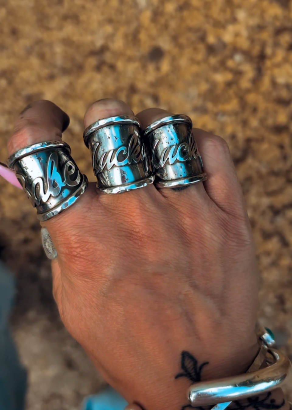 WORD UP! Rings