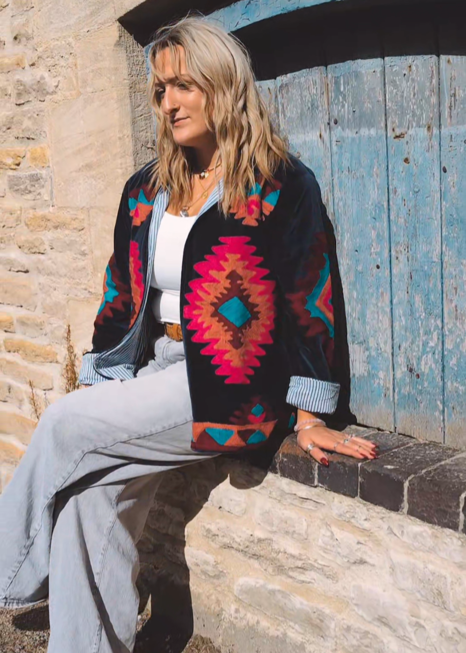 NAVECHO JACKET IV (Dark Blue)