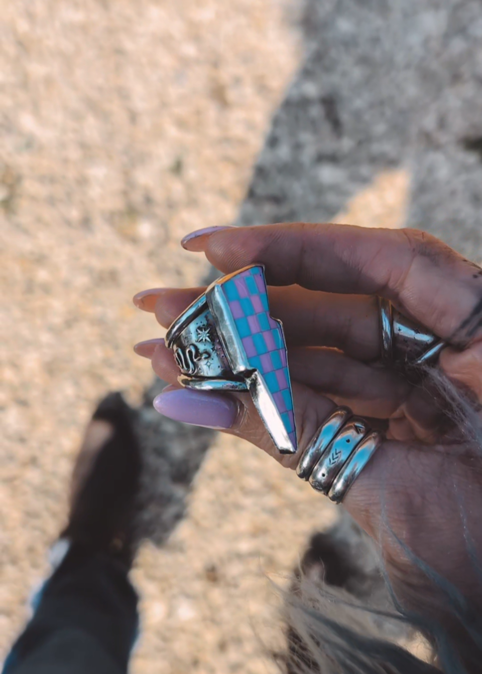 CANDY BOLT ⚡ (UK size Q/R)
