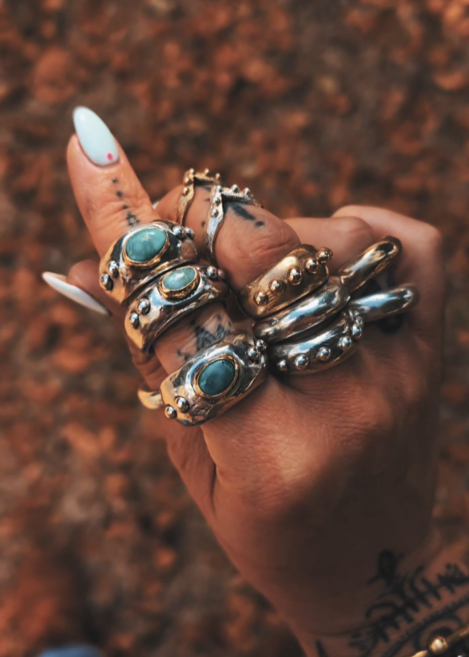 MIDAS RING (UK SIZE N)