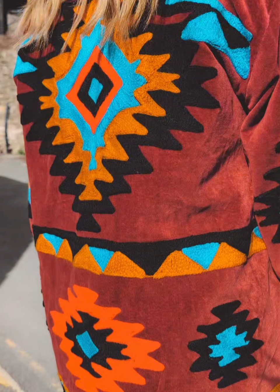 NAVECHO JACKET I (Ruby Red)