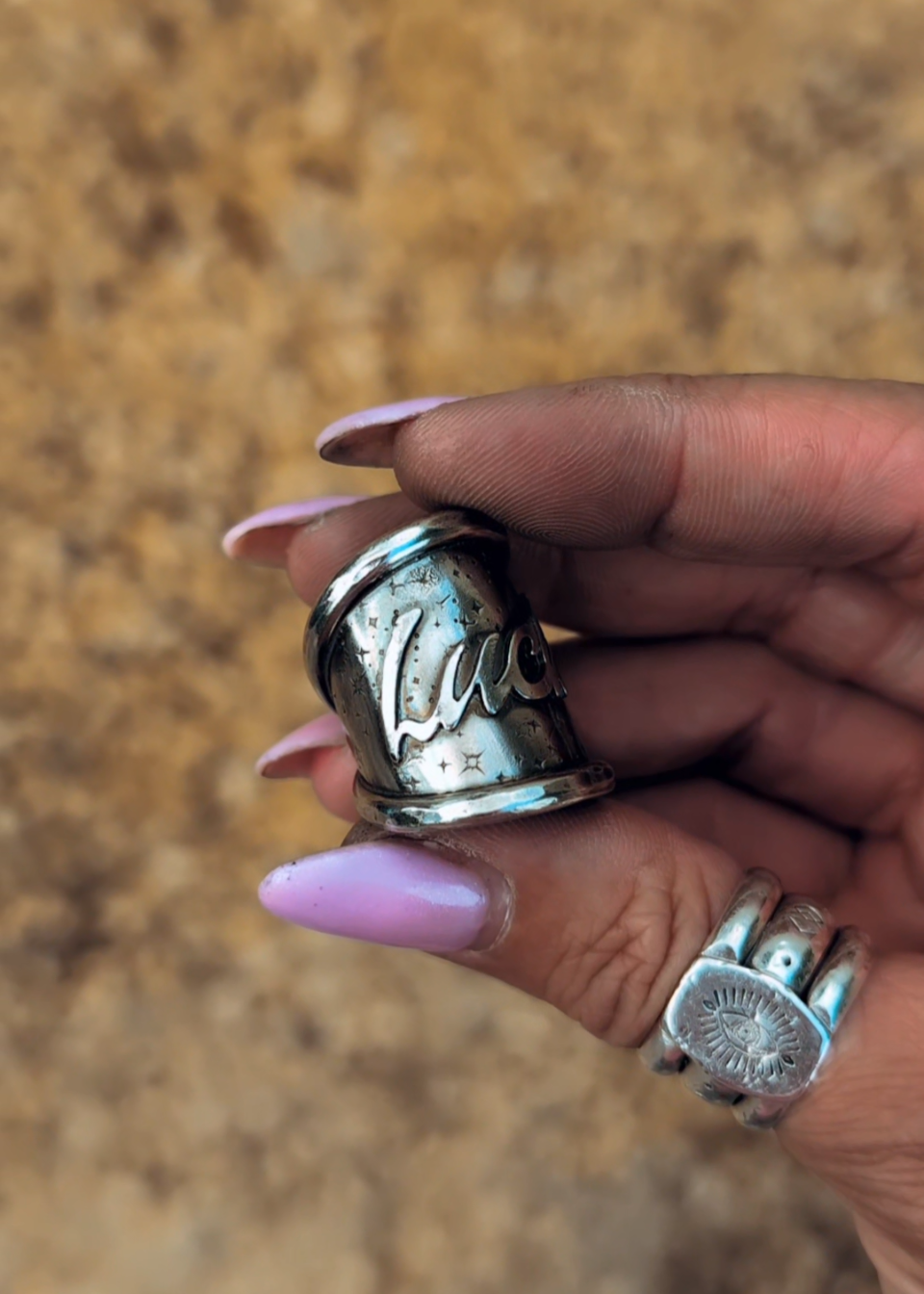 WORD UP! Rings