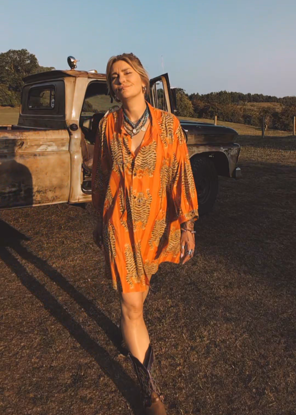 Twiggy 'Easy Tiger' Dress