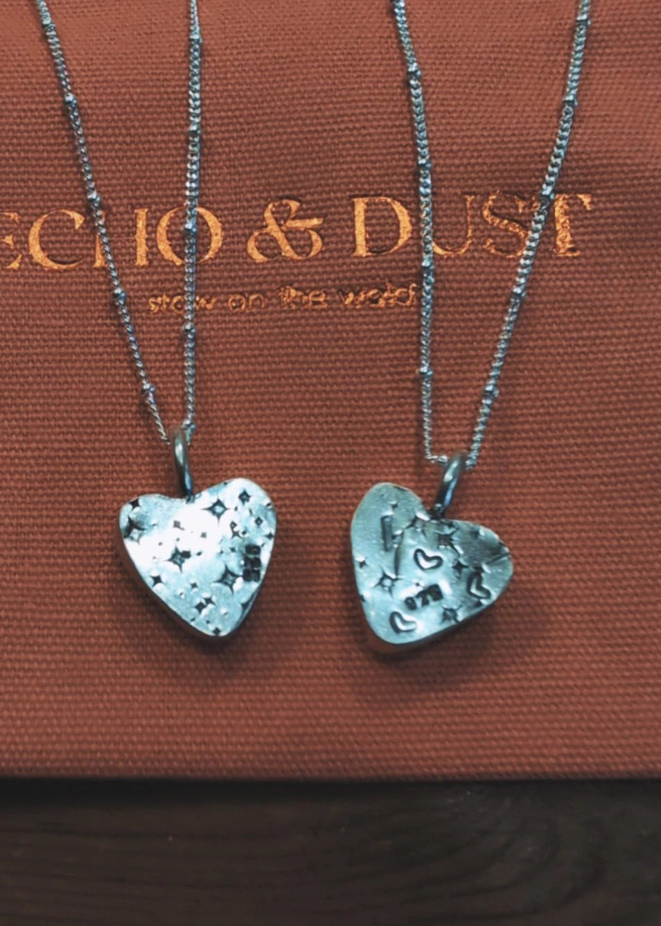Turquoise Heart Pendants